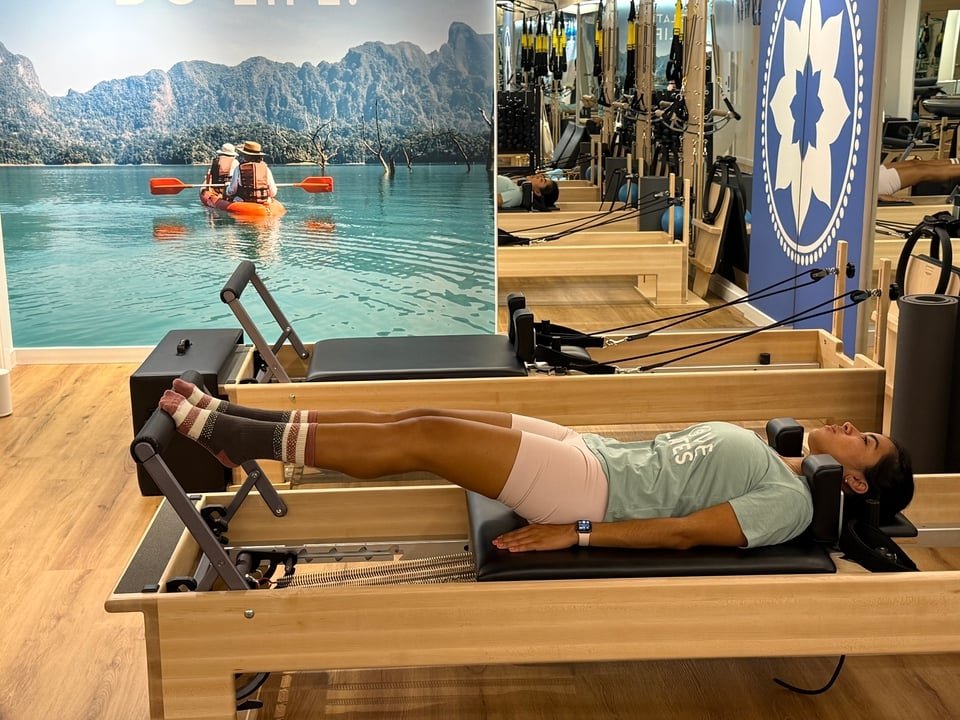Clases de Pilates Reformer para principiantes