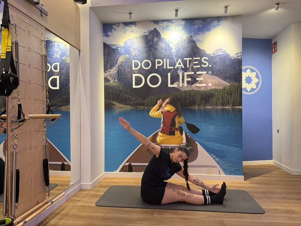 Flexibilidad de columna y estiramientos Pilates